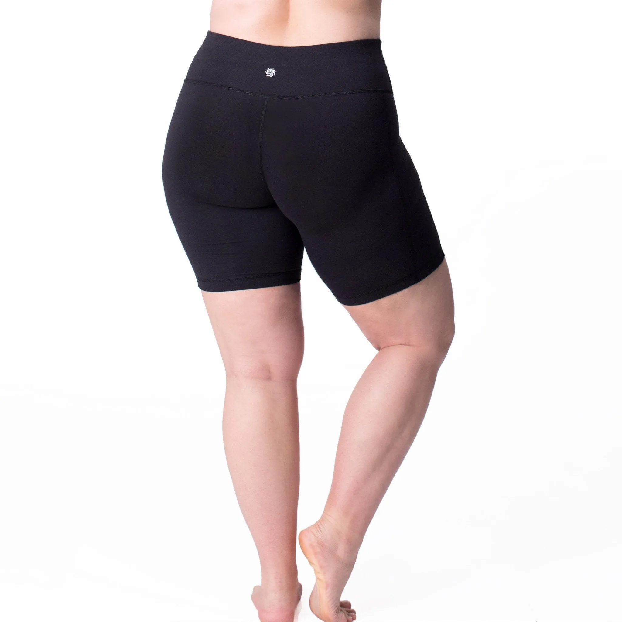 Navy Curve Basix Compression Bike Short