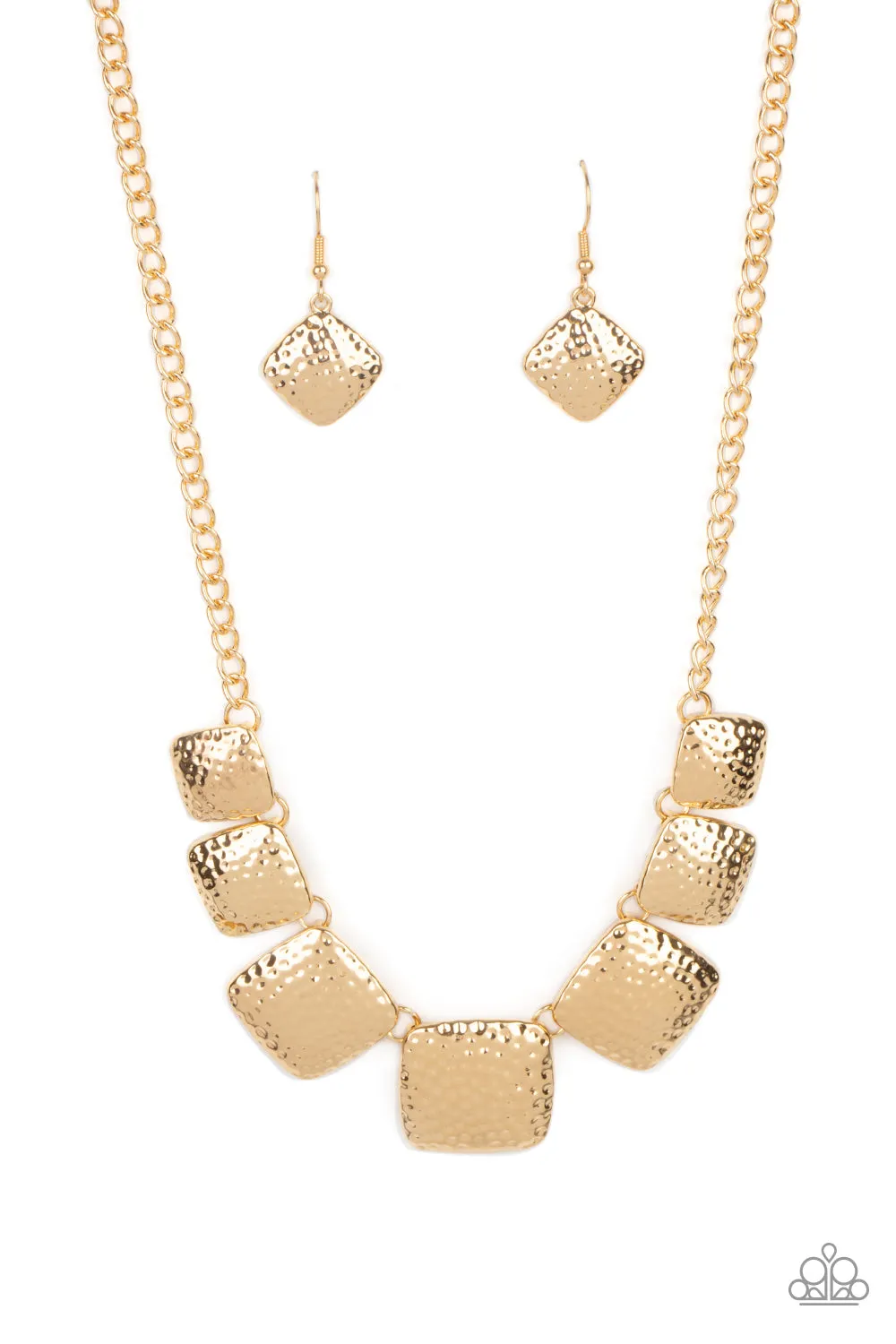 Paparazzi Necklace ~ Keeping It RELIC - Gold