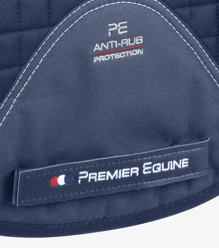 PEI Close Contact TechGrip Dressage Pad (Navy)