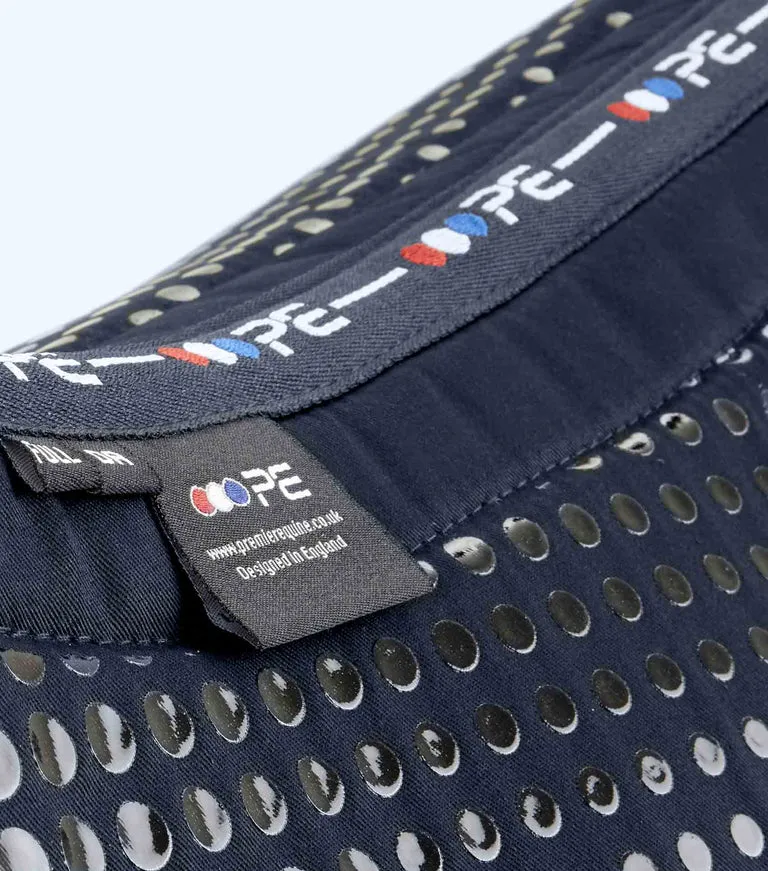 PEI Close Contact TechGrip Dressage Pad (Navy)