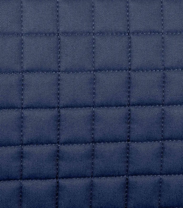 PEI Close Contact TechGrip Dressage Pad (Navy)