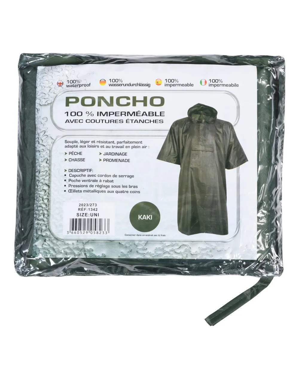 Percussion Waterproof Poncho