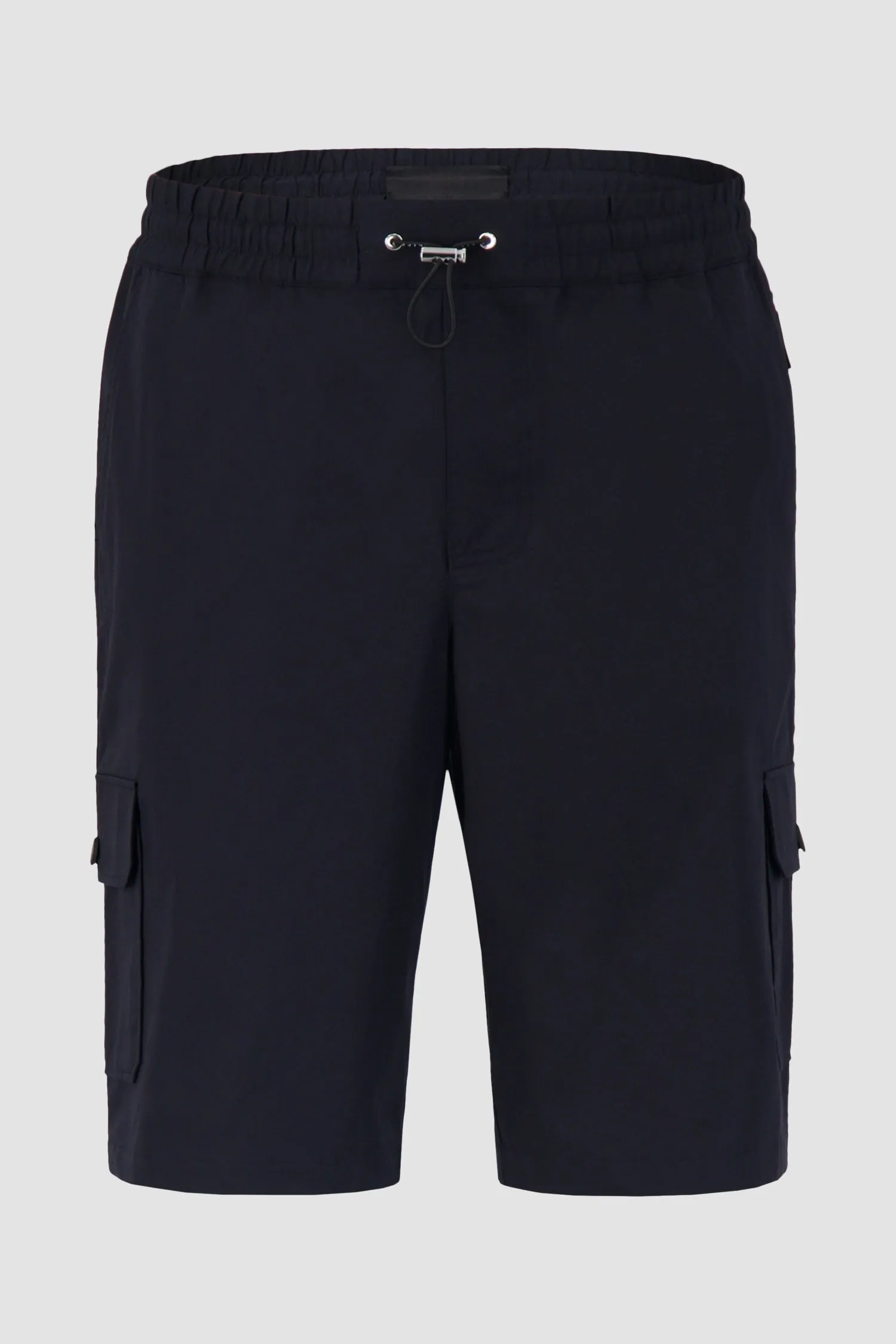 Philipp Plein Black Cargo Shorts