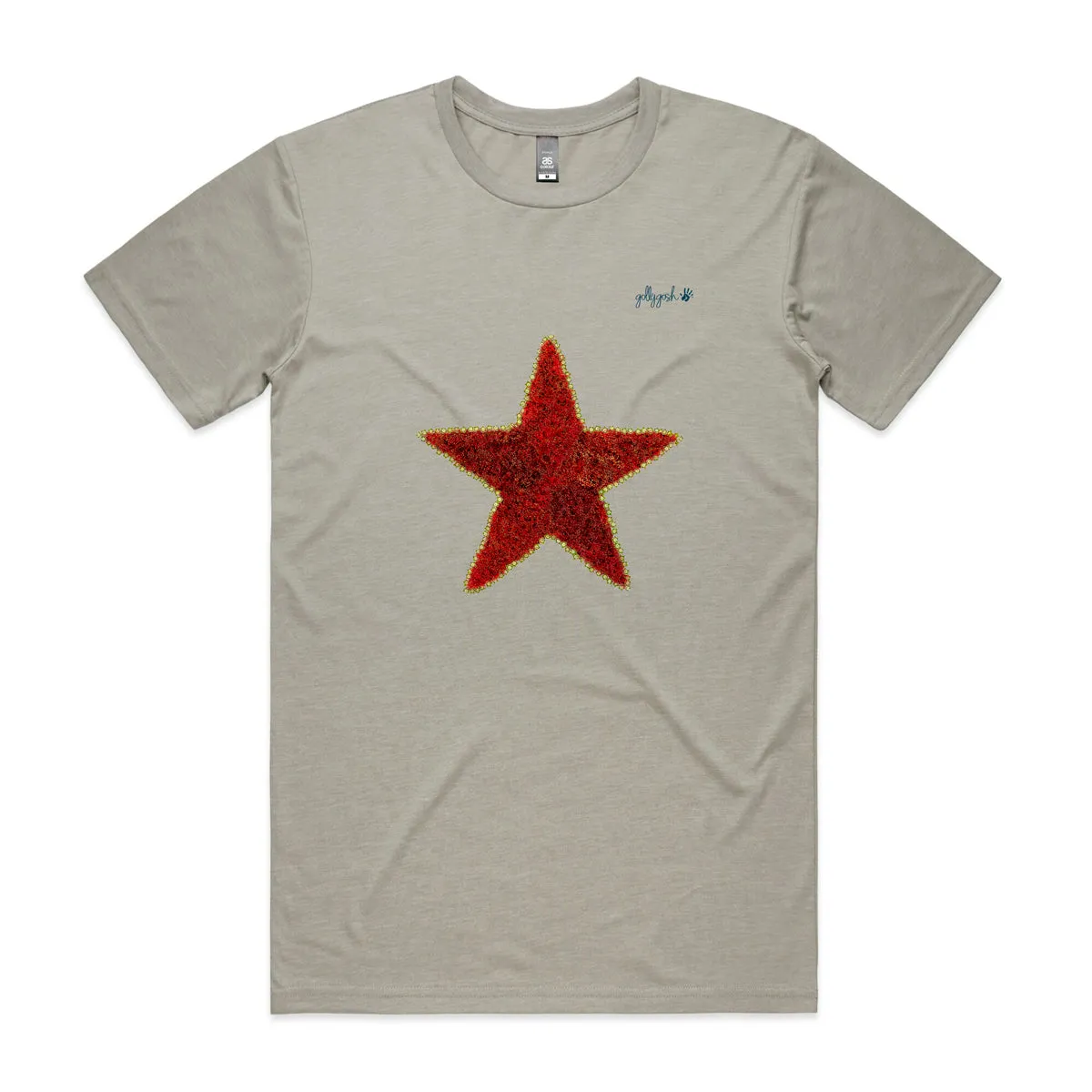 Pohutukawa Star Adult Tee