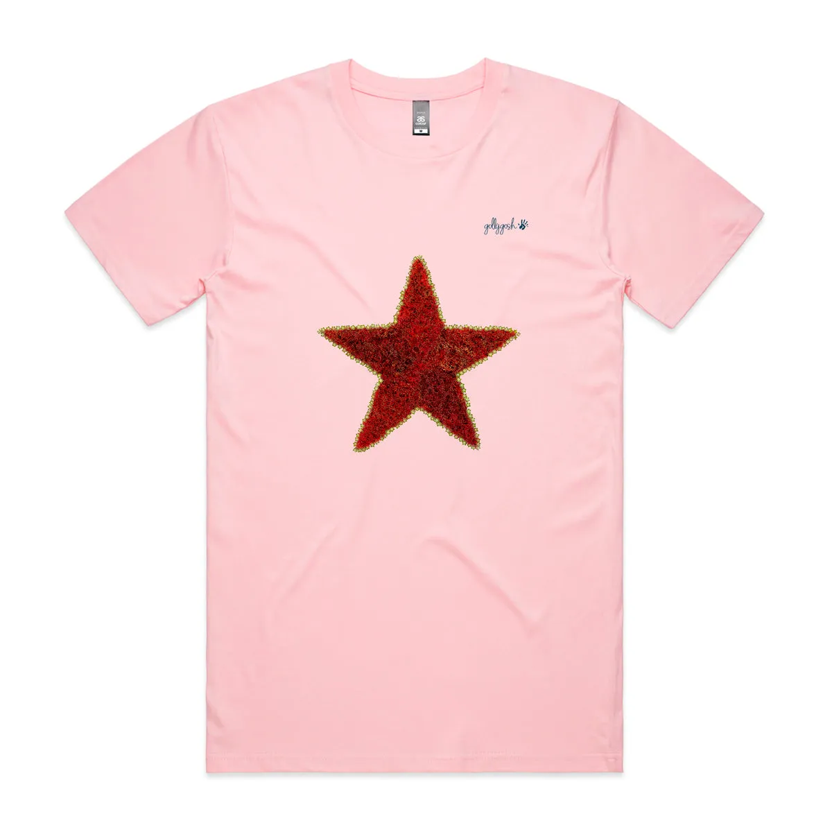 Pohutukawa Star Adult Tee