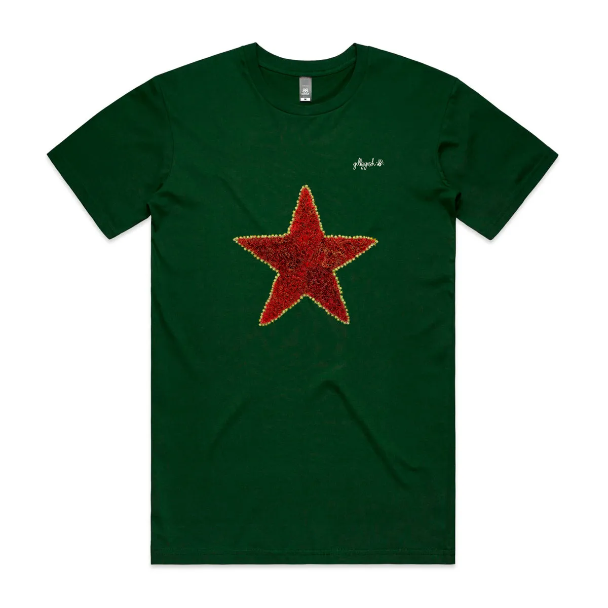 Pohutukawa Star Adult Tee