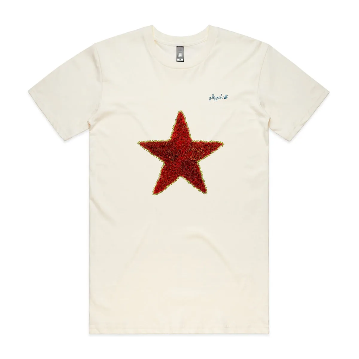 Pohutukawa Star Adult Tee