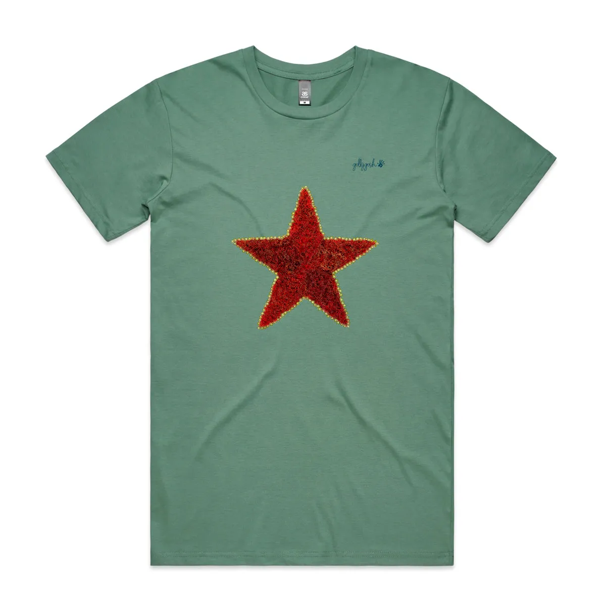 Pohutukawa Star Adult Tee