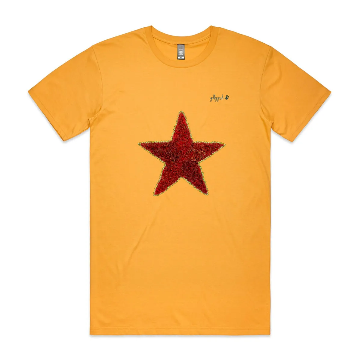 Pohutukawa Star Adult Tee