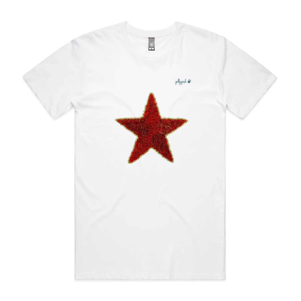 Pohutukawa Star Adult Tee