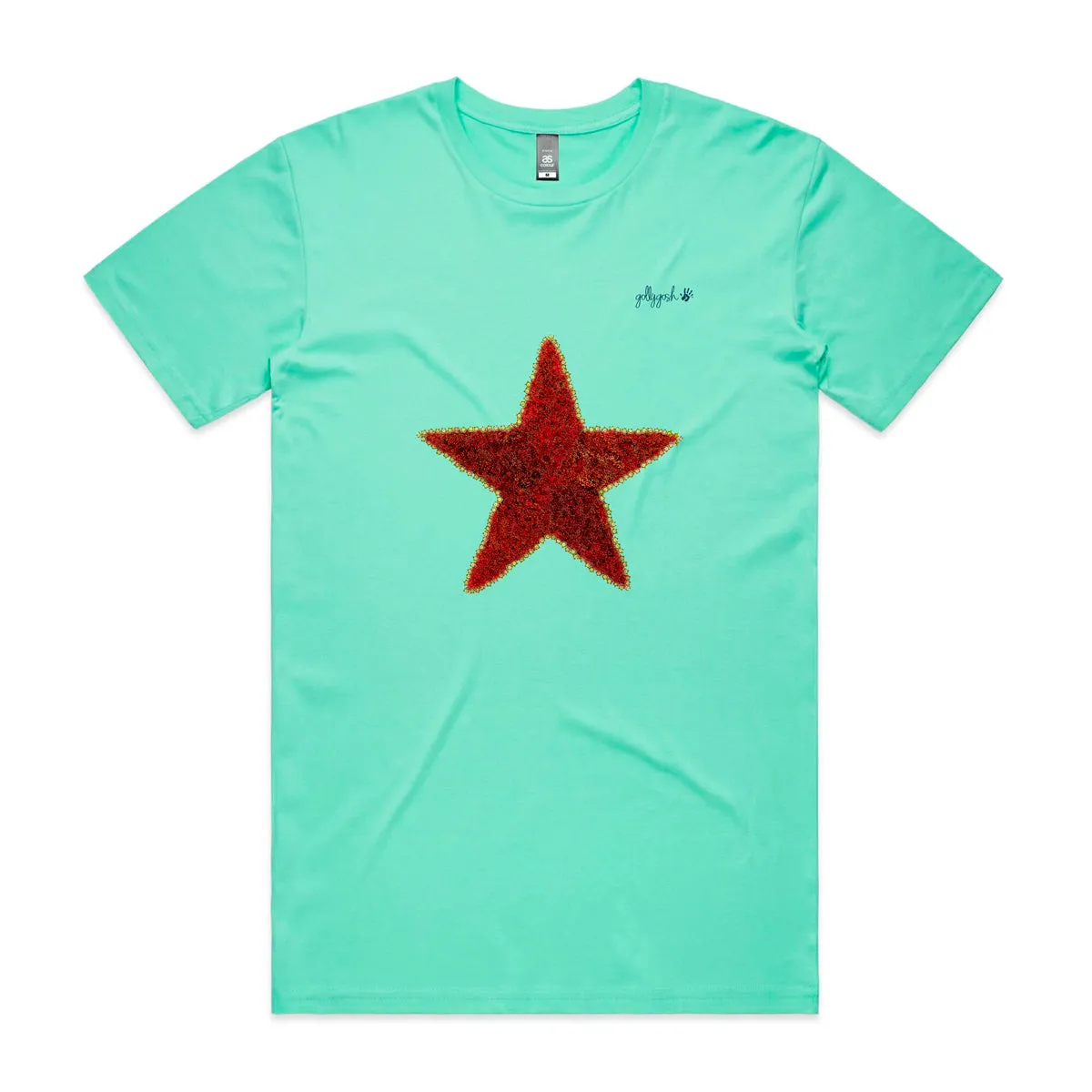 Pohutukawa Star Adult Tee