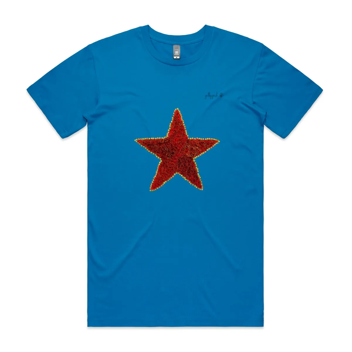 Pohutukawa Star Adult Tee