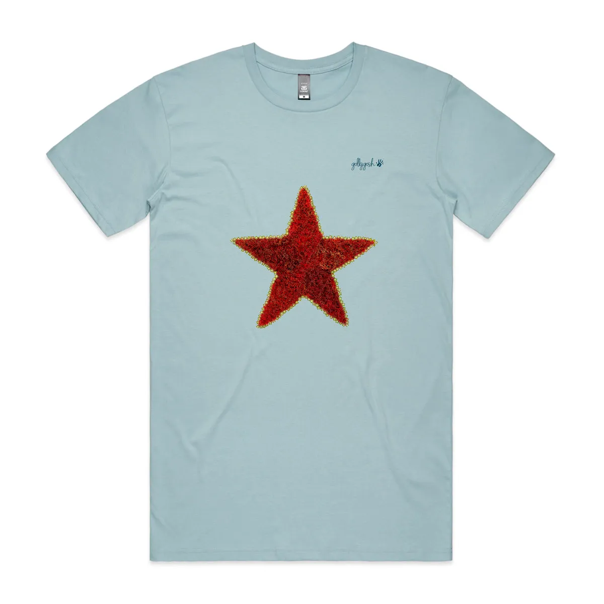 Pohutukawa Star Adult Tee