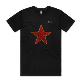 Pohutukawa Star Adult Tee