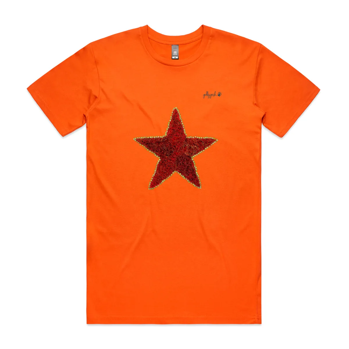 Pohutukawa Star Adult Tee