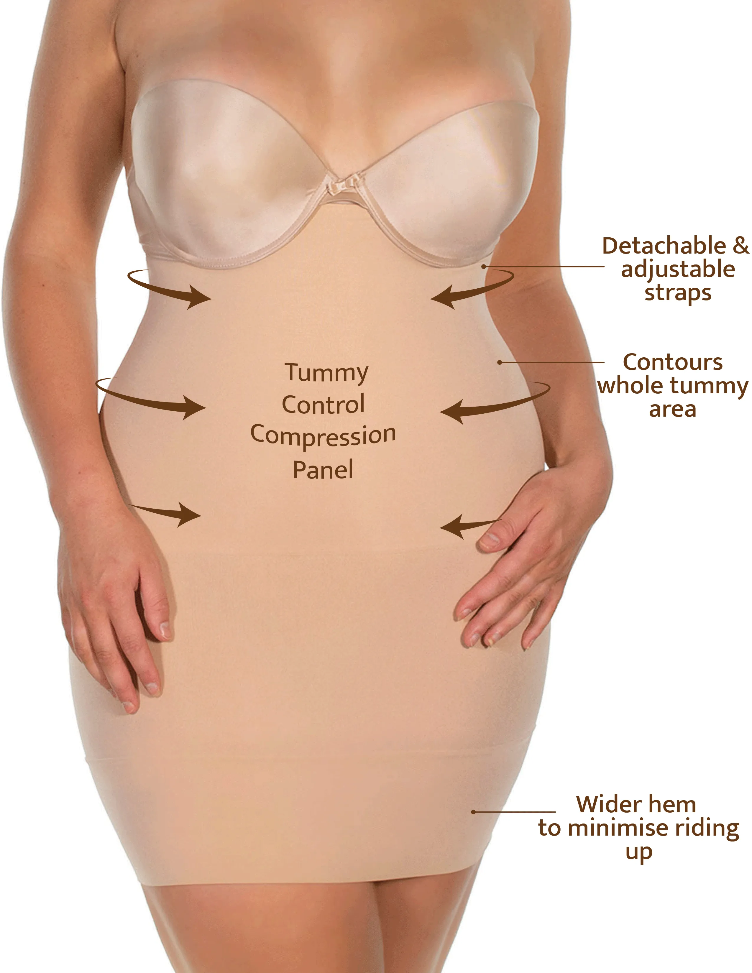 Post-Maternity Underbust Shaping Slip