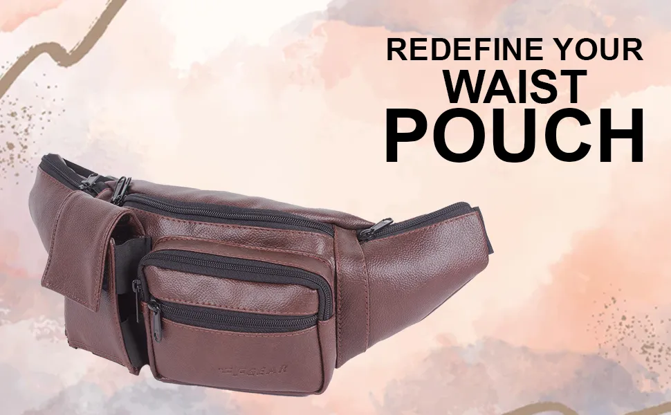 Potent Brown Waist Bag