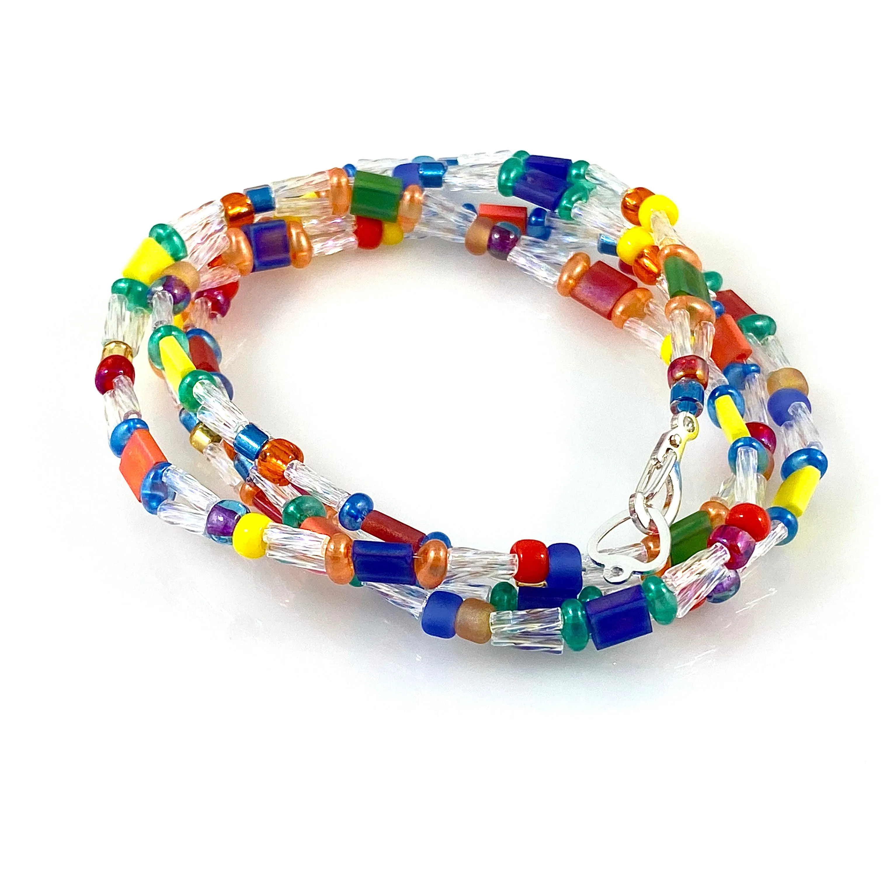 "Tile Wrap" Bracelet - Day Dream