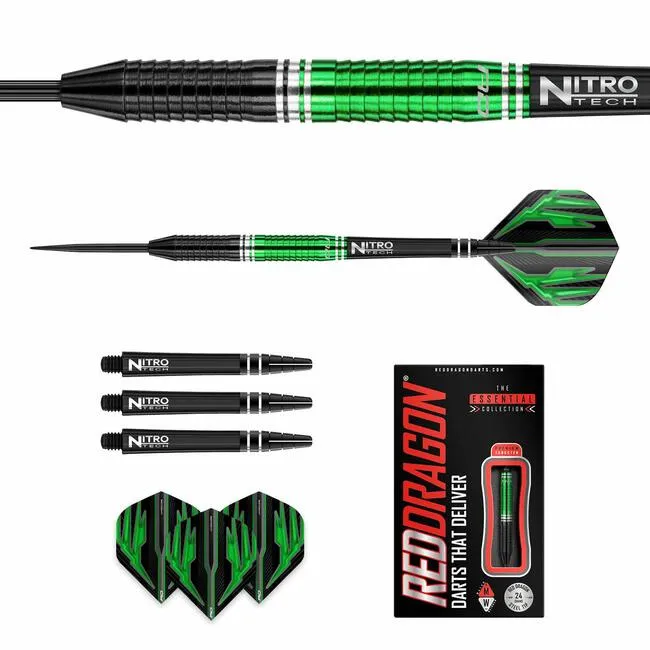 Red Dragon Razor Edge ZX-2 Steel Tip Darts