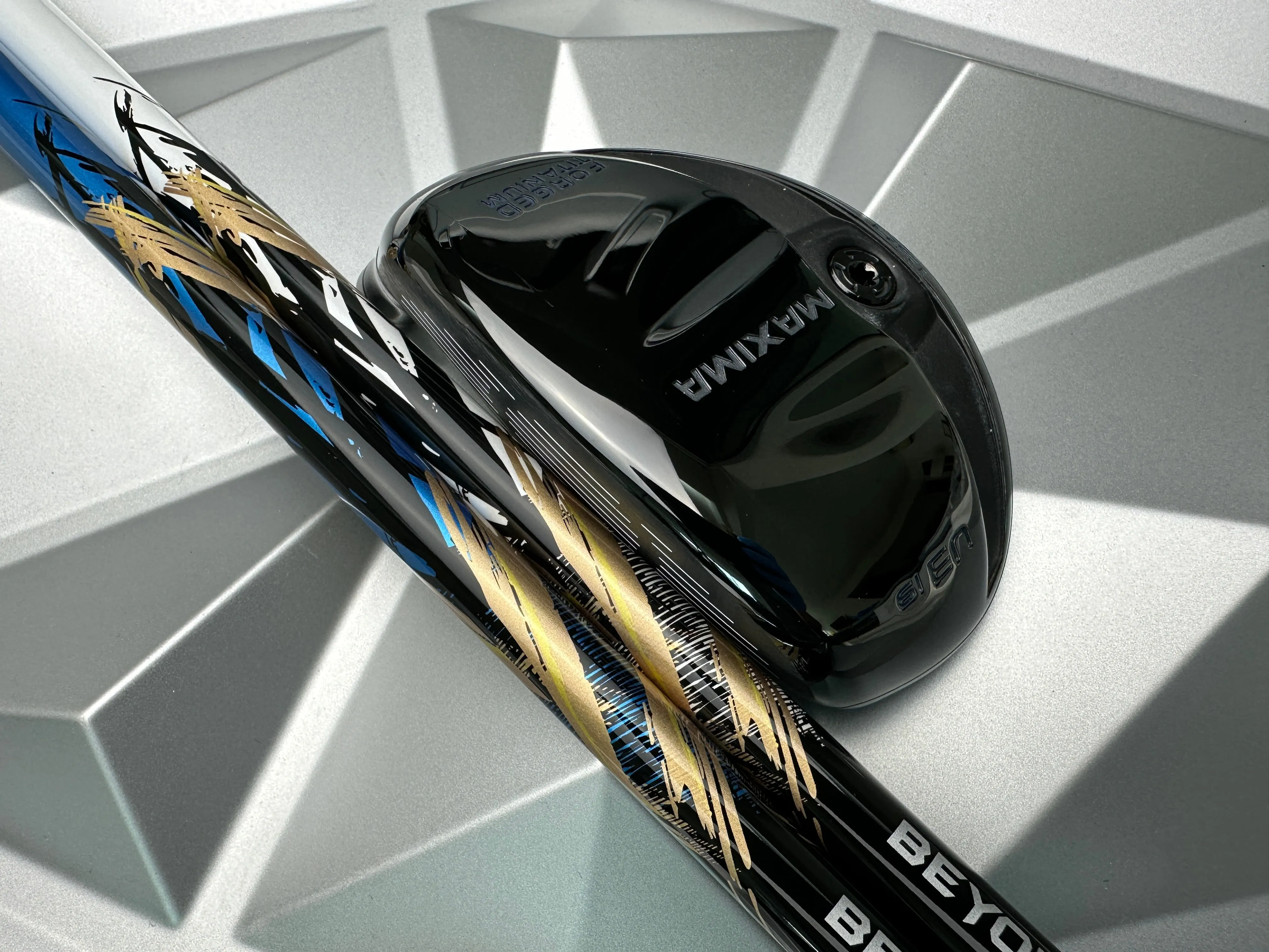 Ryoma Golf Maxima U Utility with Beyond Power Shafts