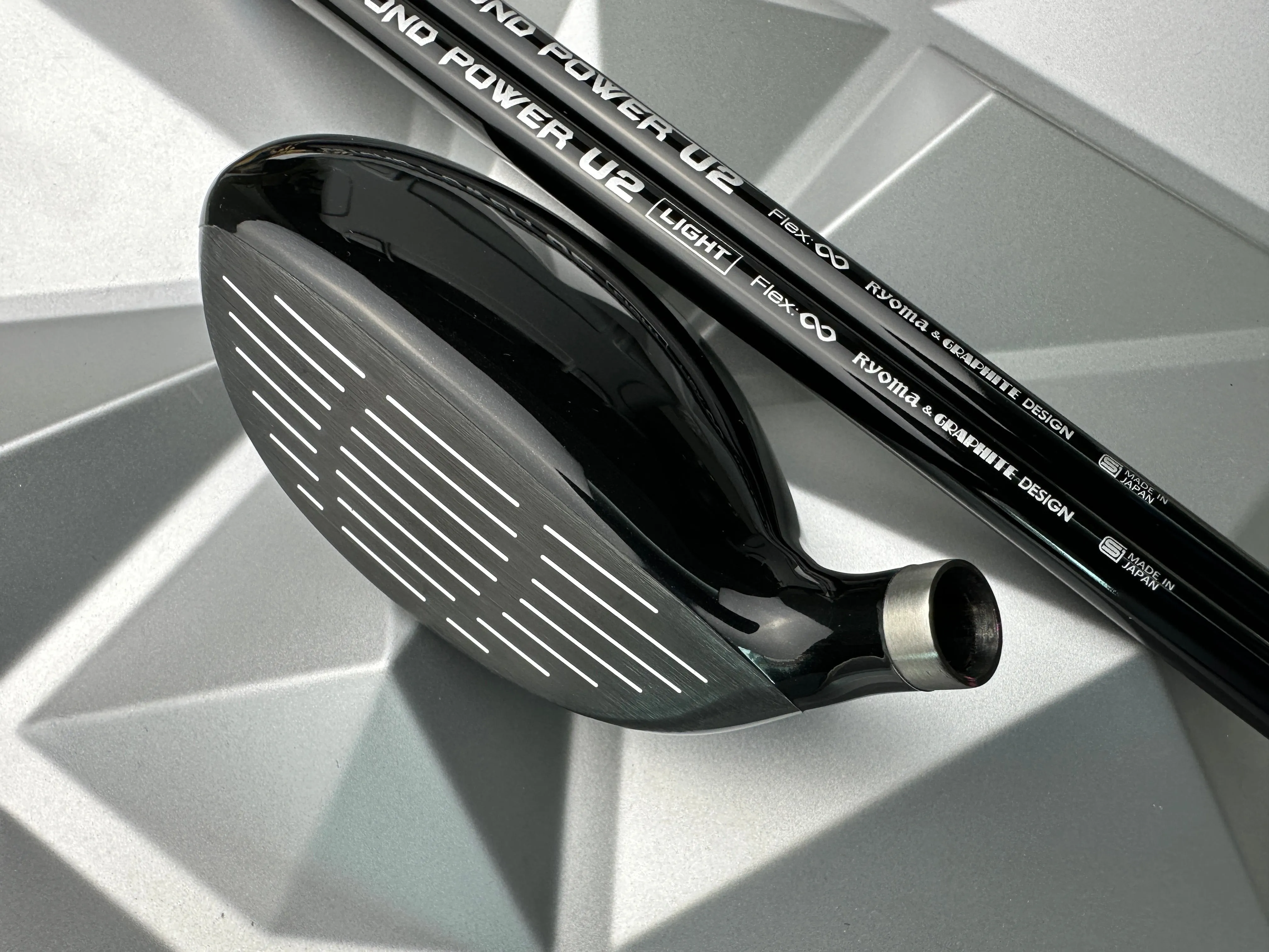 Ryoma Golf Maxima U Utility with Beyond Power Shafts