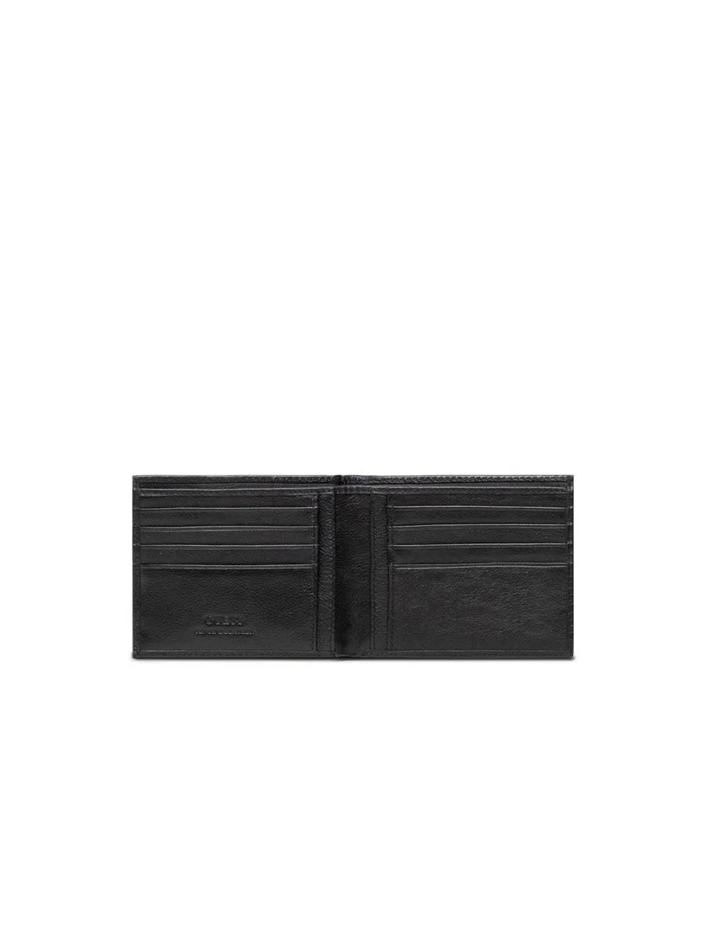 Scala Flat Billfold - Black