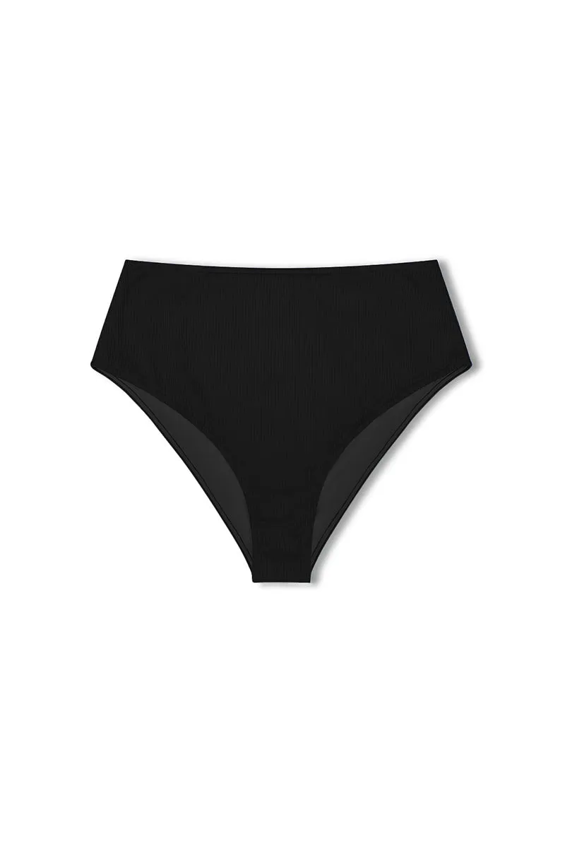 Signature High Full Brief - Black