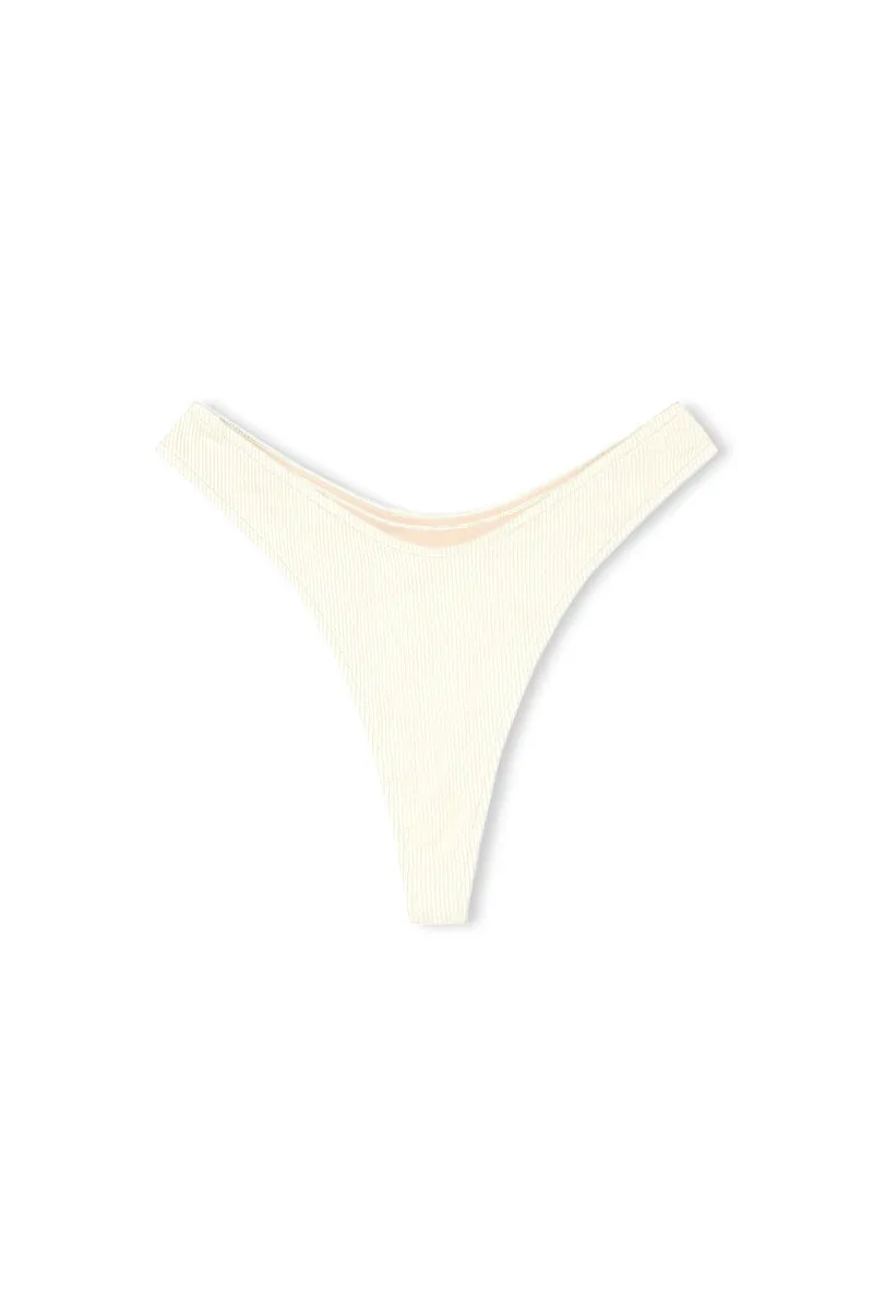 Signature Thong Brief - Coconut