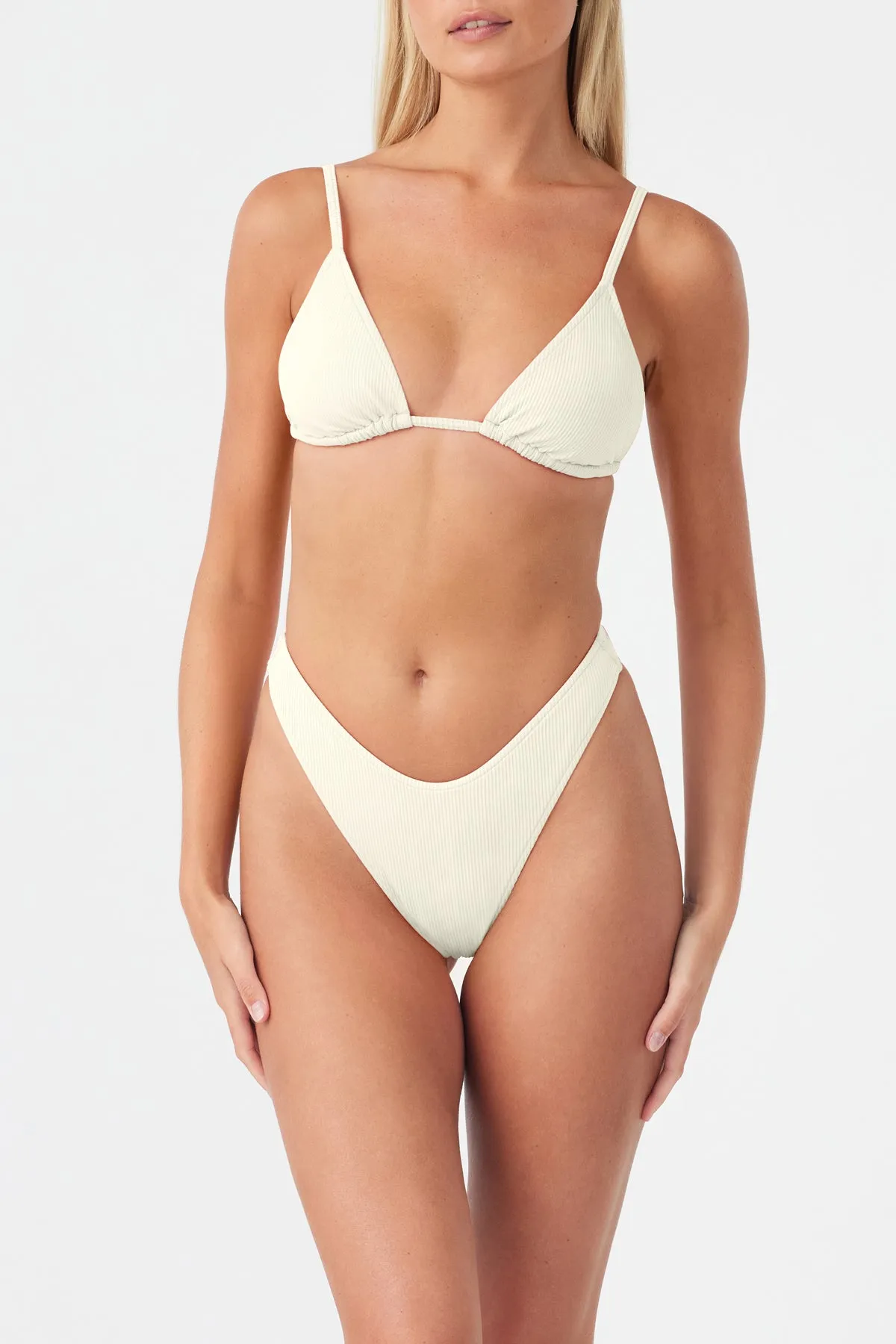 Signature Thong Brief - Coconut