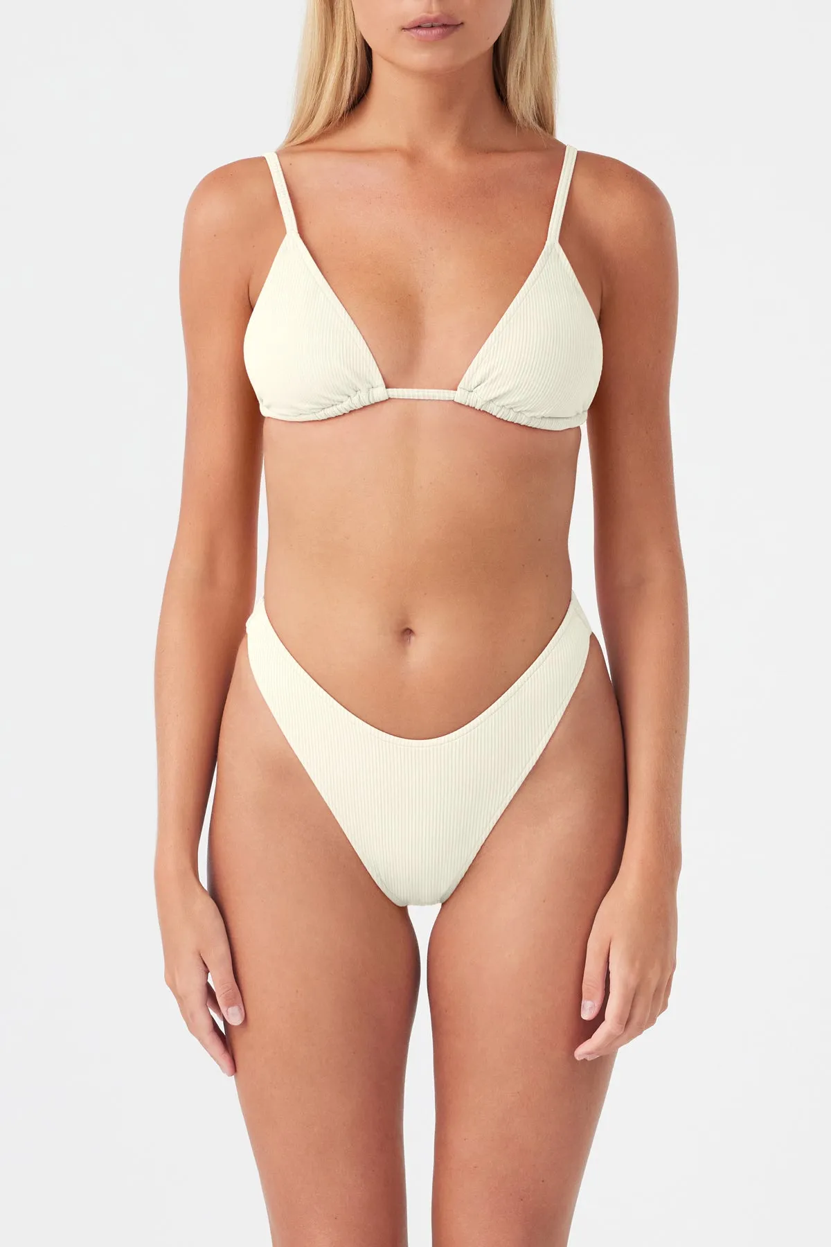 Signature Thong Brief - Coconut