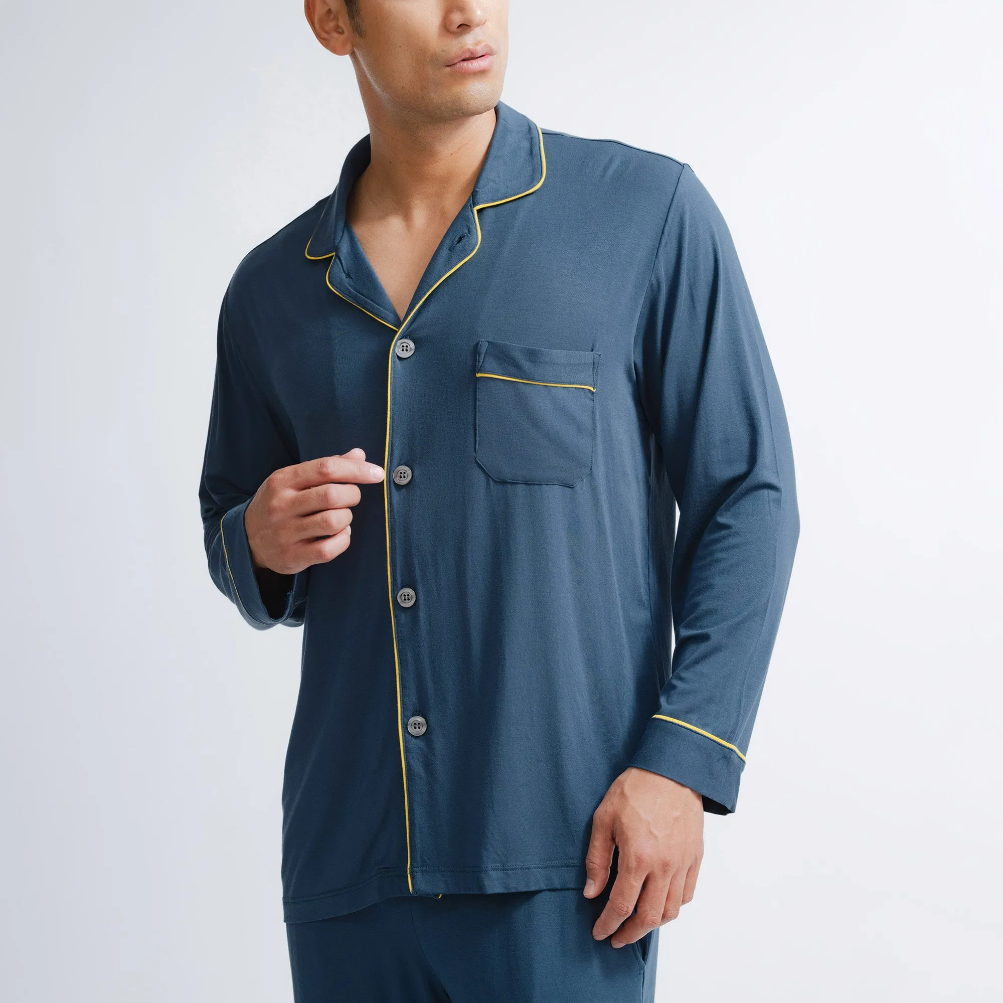 Silktouch TENCEL™ Modal Air Pyjama Set with Pocket