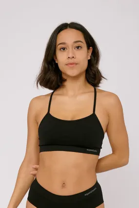 SilverTech™ active sports bra black