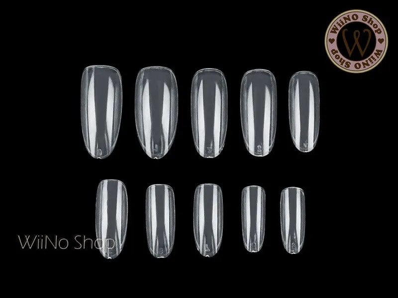 Single Size Oval Shape Full Cover False Nail Art Tips