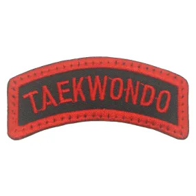 TAEKWONDO TAB - BLACK RED