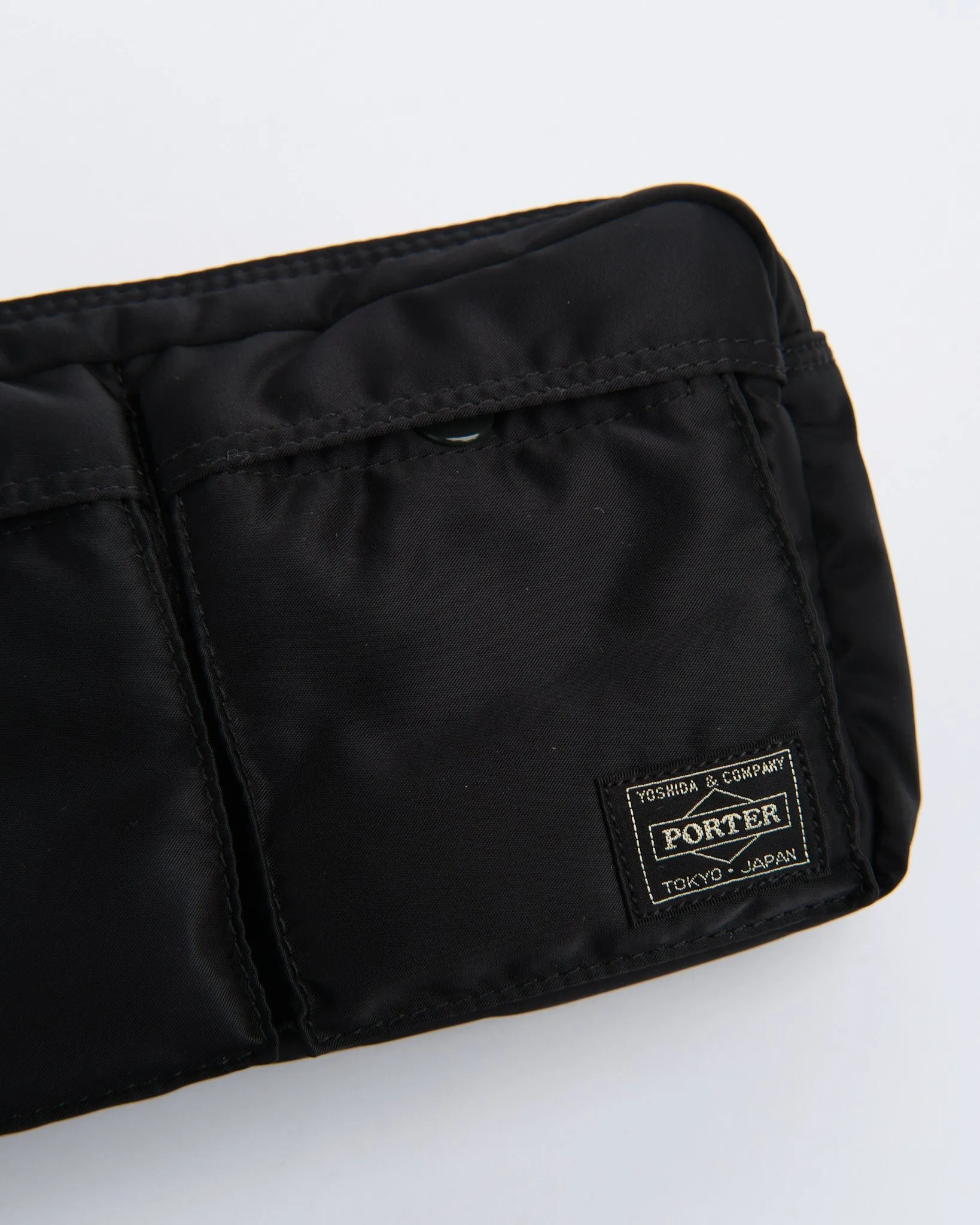 Tanker Waist Bag Black