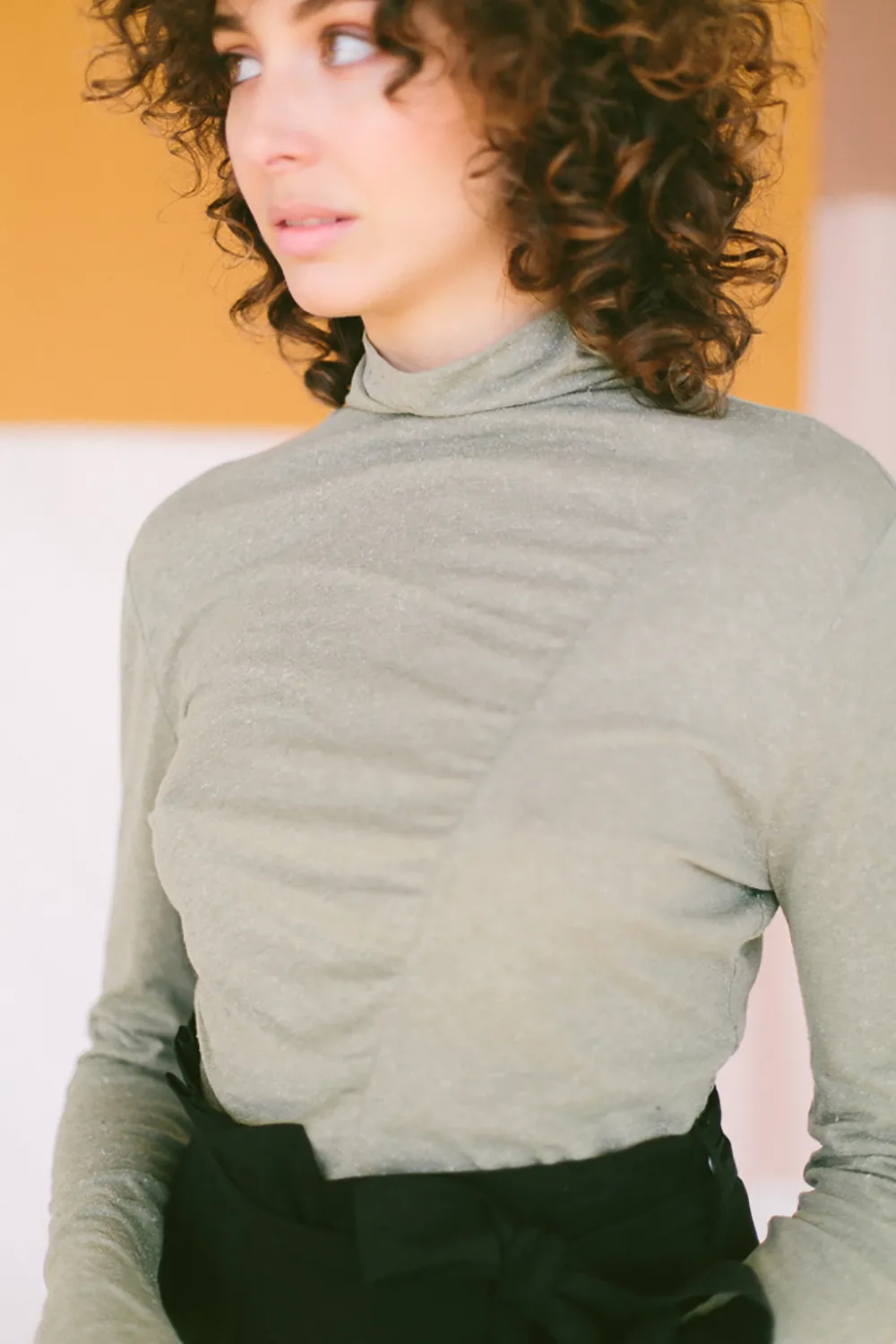 texture top green <br> by Cossac