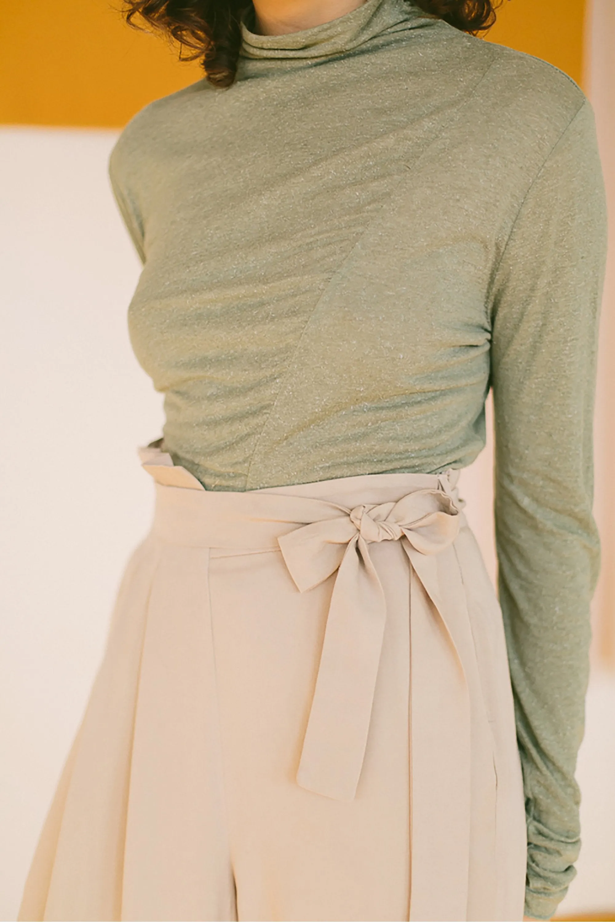 texture top green <br> by Cossac