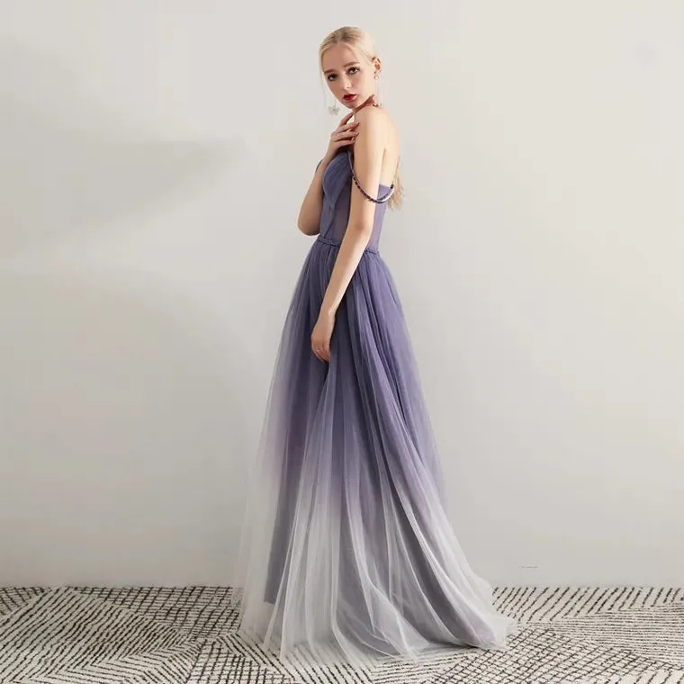 The Ashley Ombre Sleeveless Gown