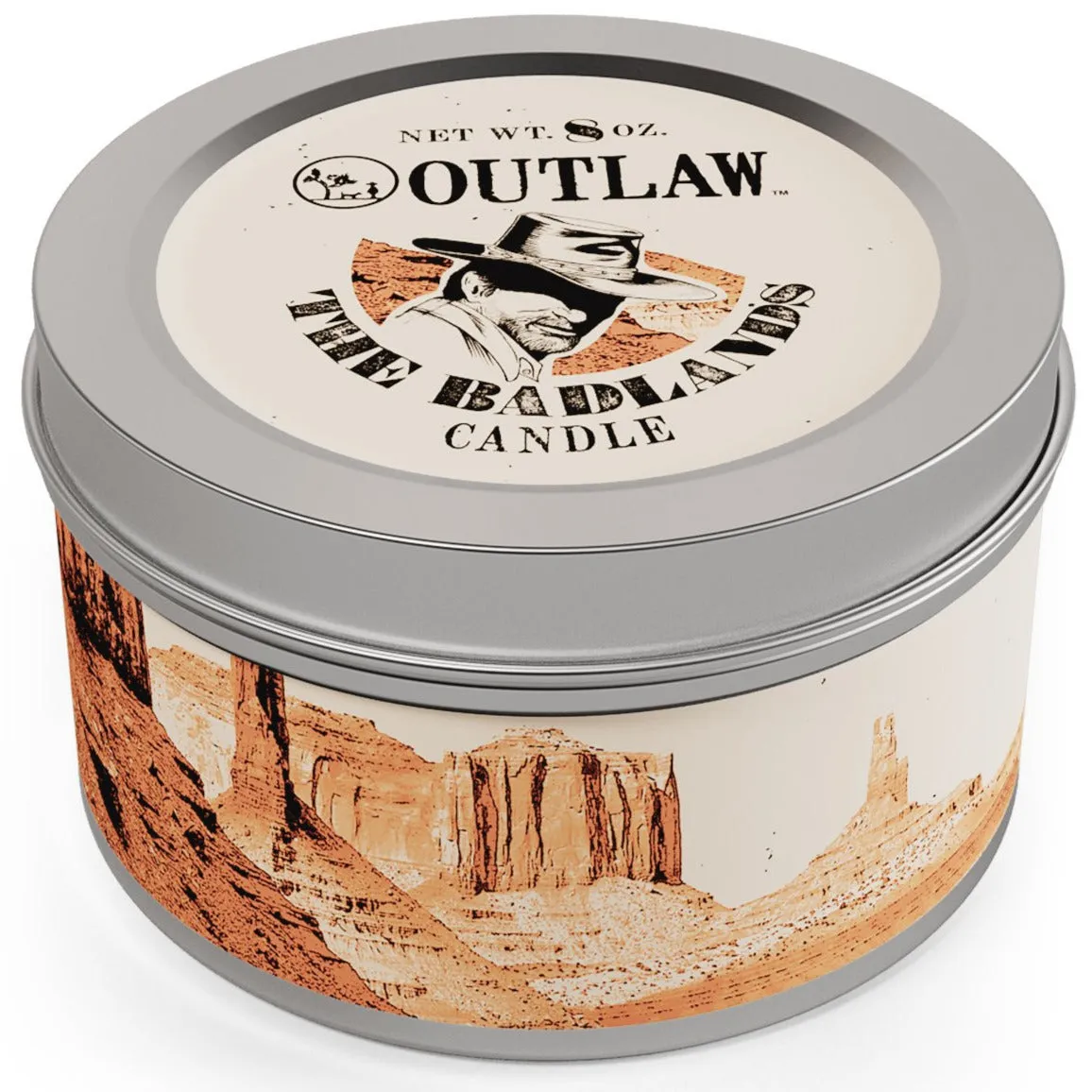 The Badlands Candle - 8 oz