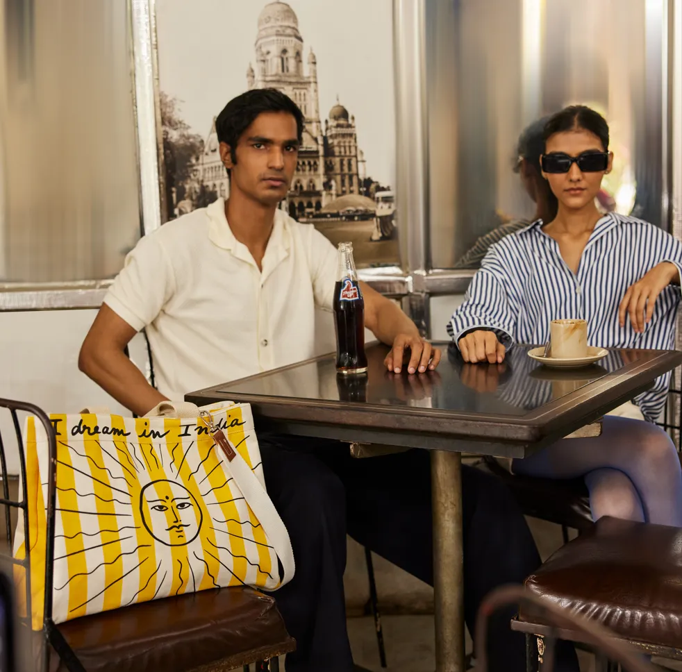 The Bombay Tote Bag