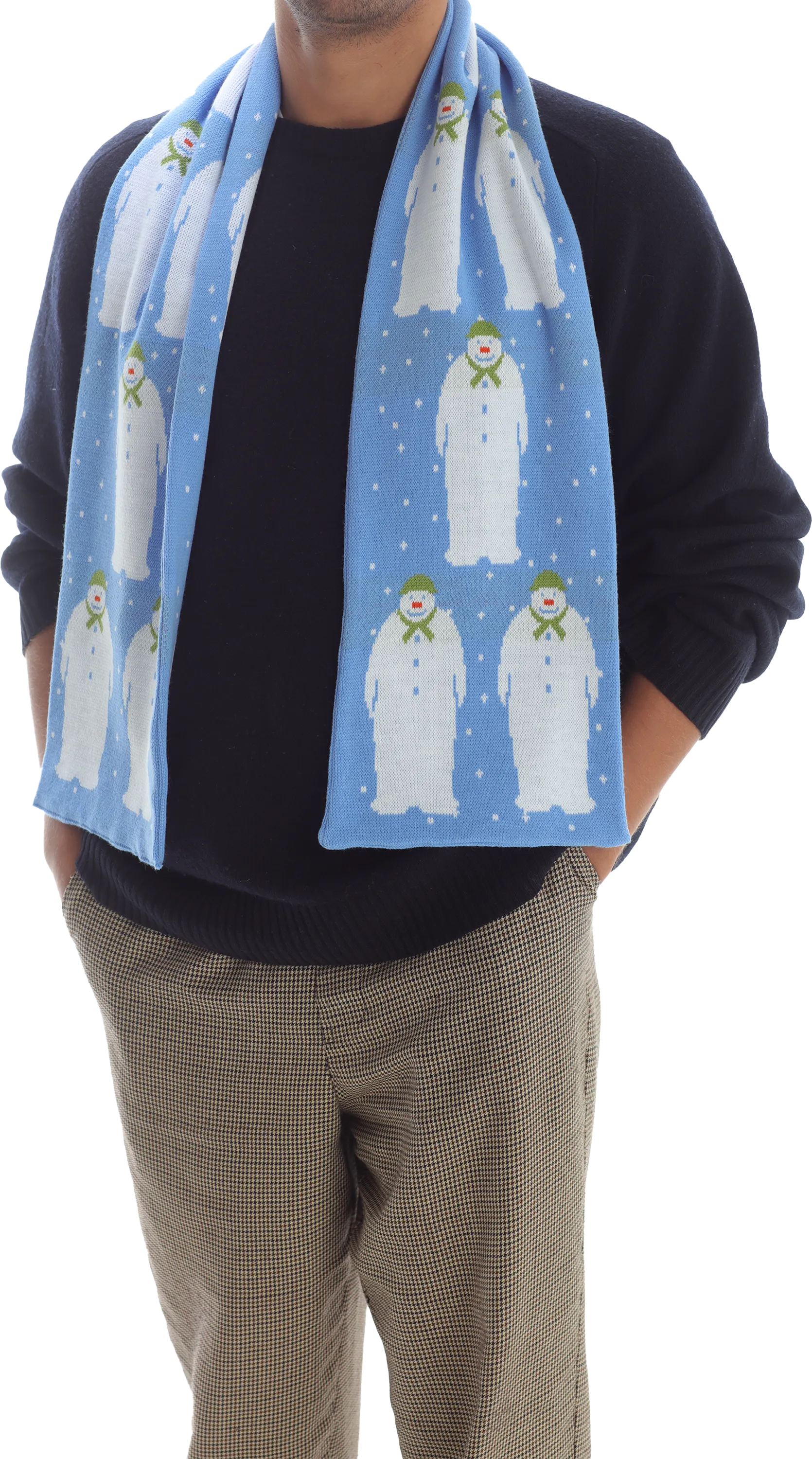 The Snowman Scarf