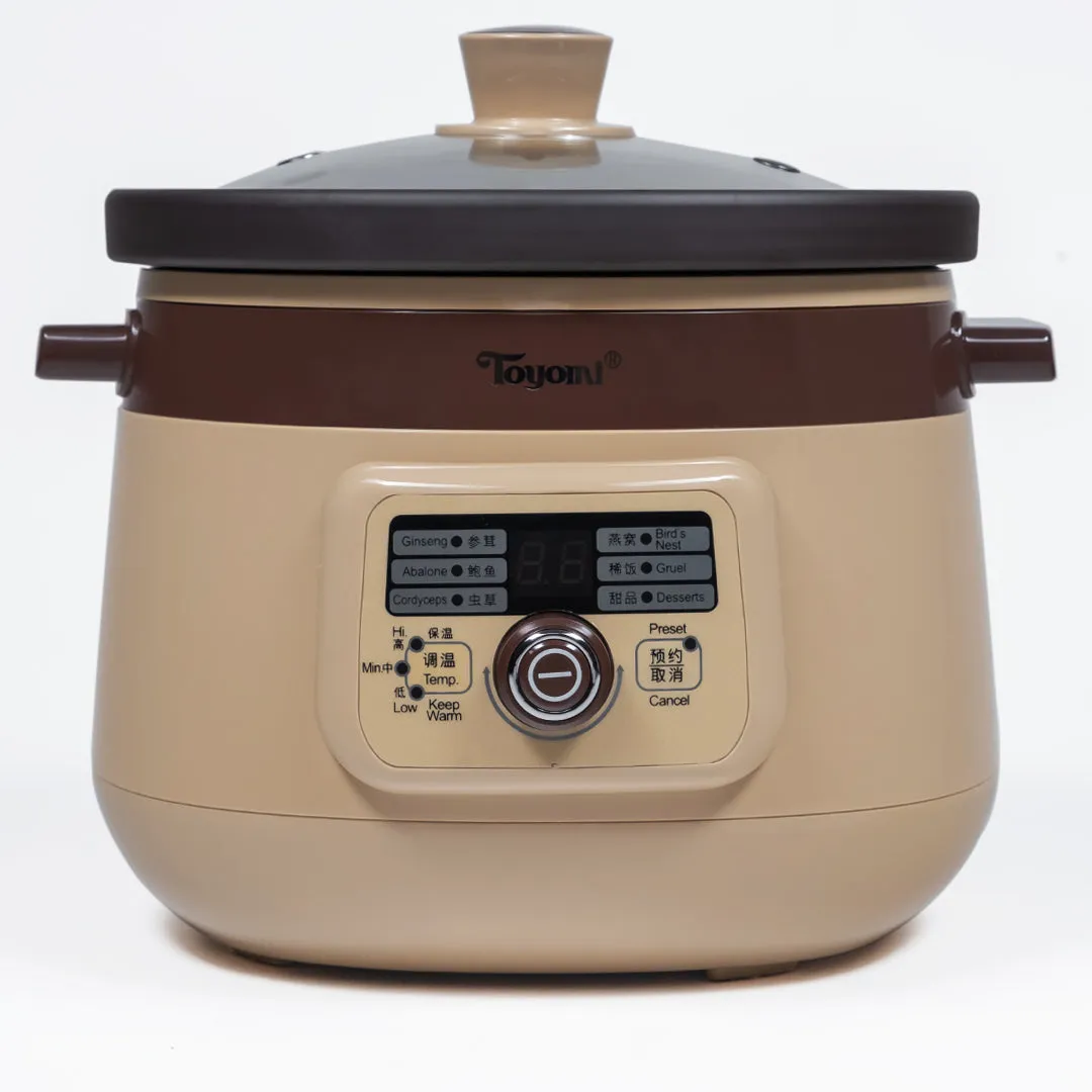 TOYOMI 3.0L Electric Micro-com Slow Cooker SC 3001