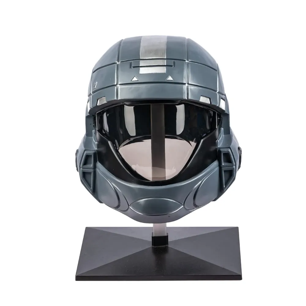 【Unpainted】Xcoser 1:1 Scale Replica DIY Unpainted Halo3: ODST Cosplay Helmet