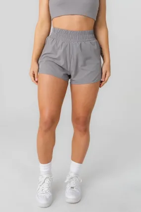 Vitality Breeze Run Short V1 Fit - Slate