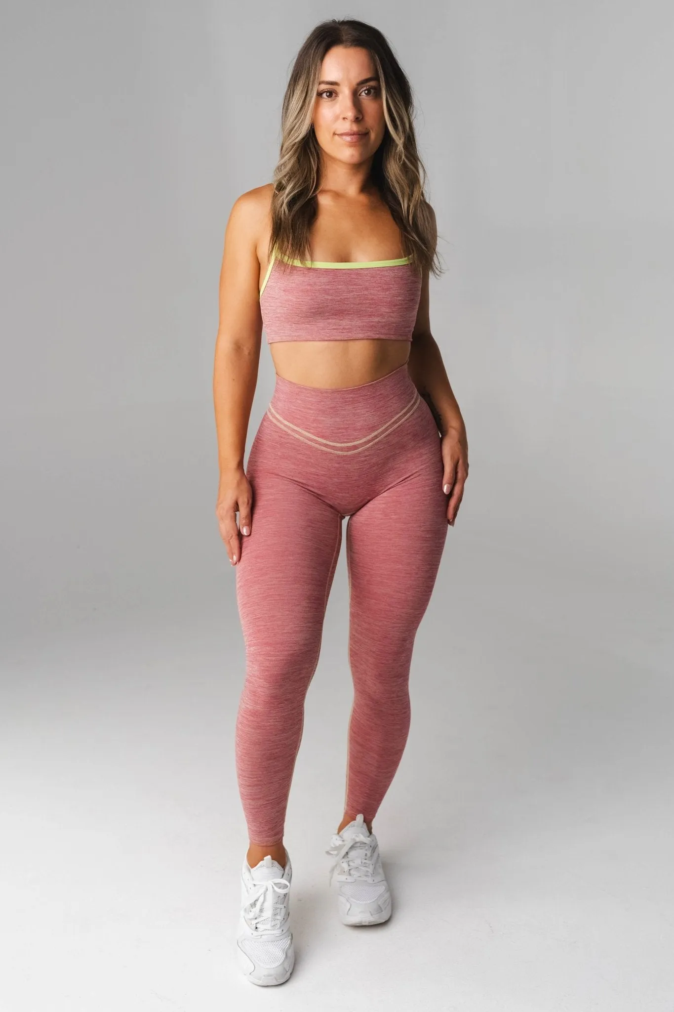 Vitality Daydream Block Pant - Cherry Limeade