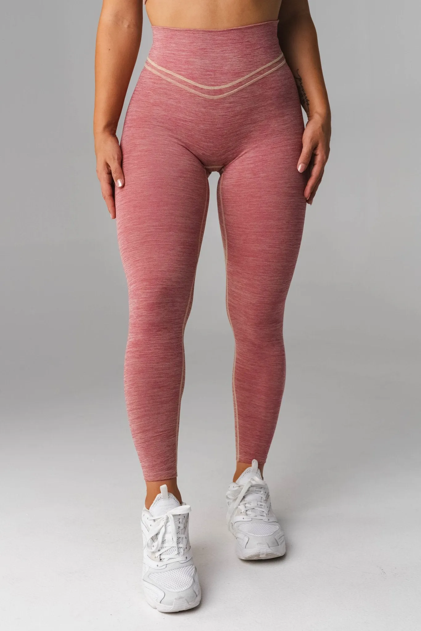 Vitality Daydream Block Pant - Cherry Limeade