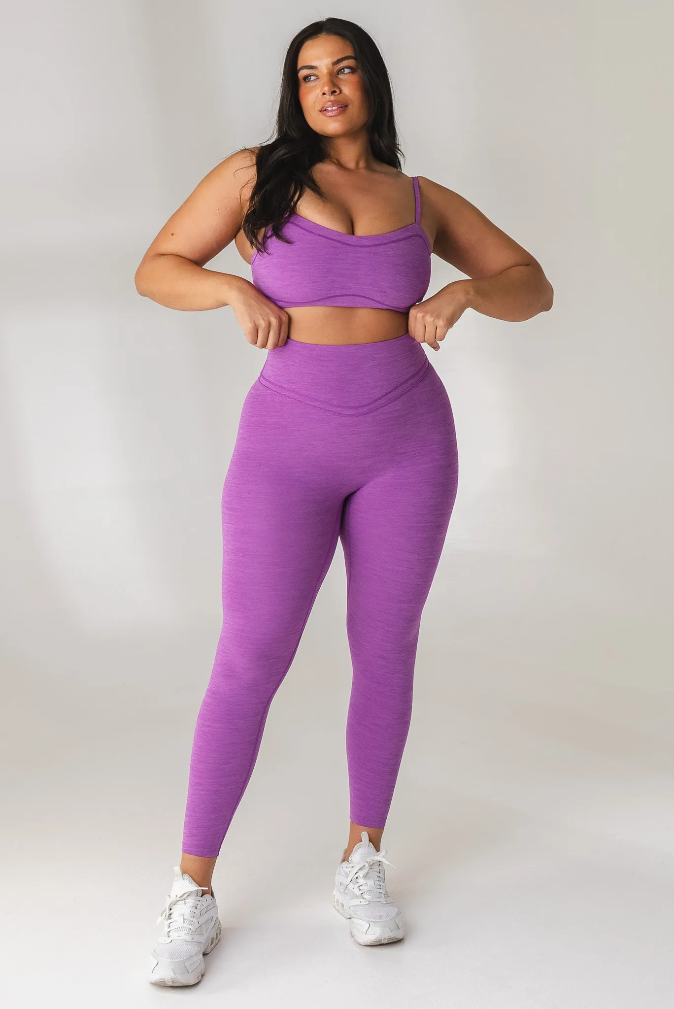 Vitality Daydream Block Pant - Wildberry