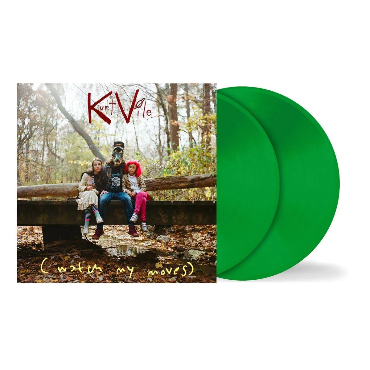 (watch my moves) (Translucent Emerald Vinyl)