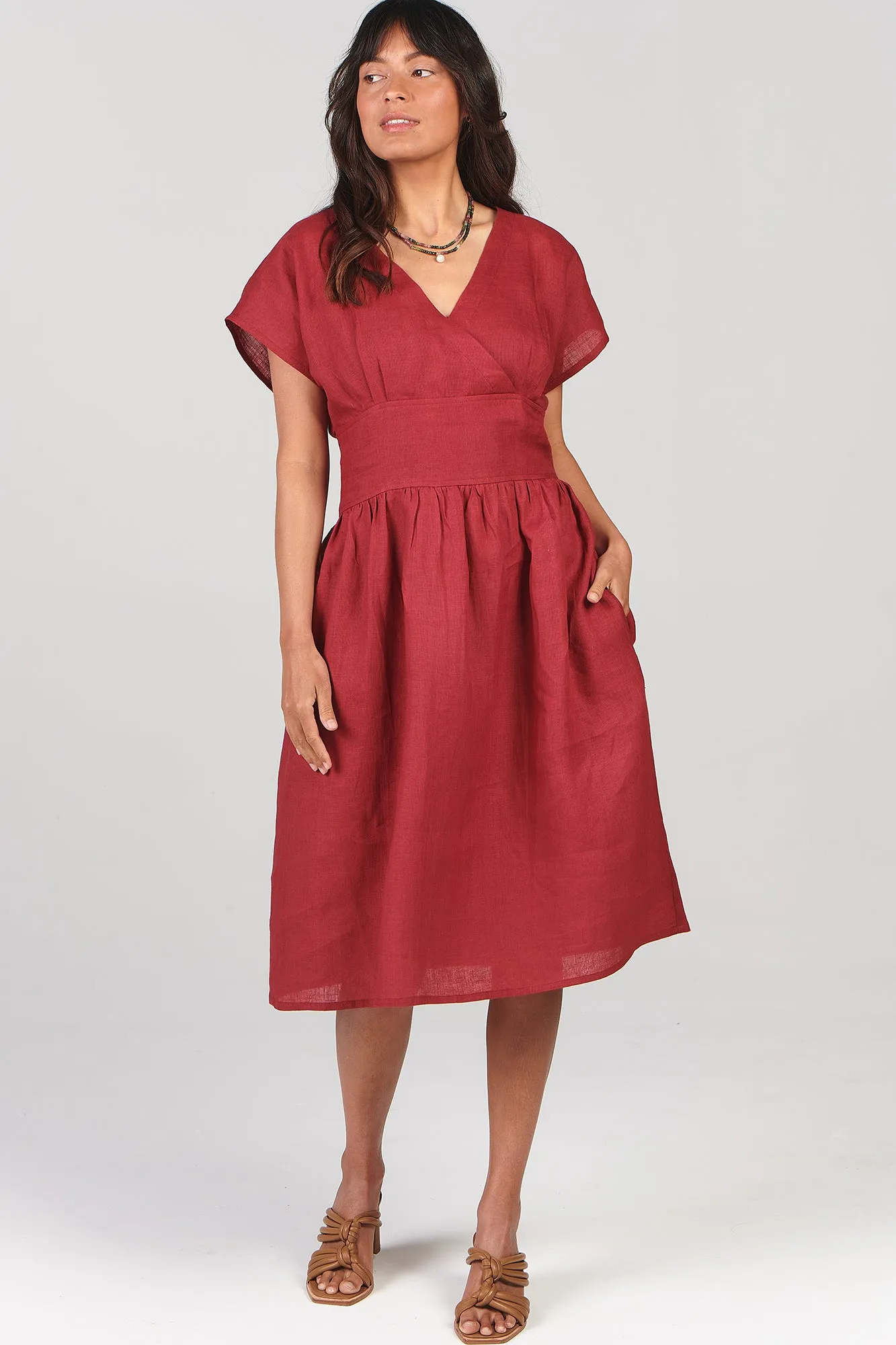 Willa Dress Plum