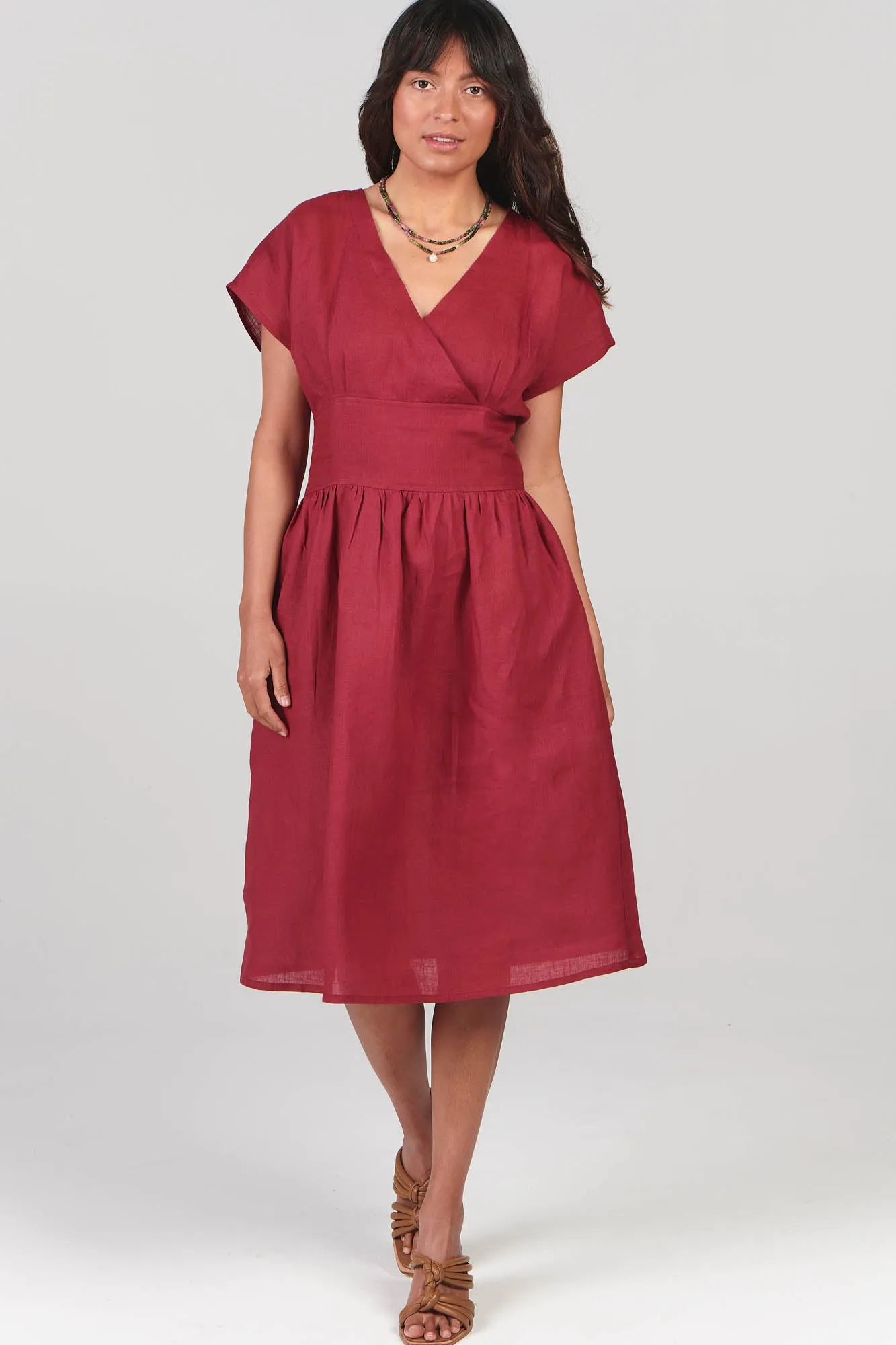 Willa Dress Plum